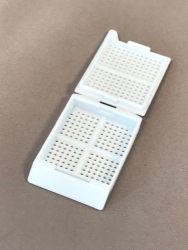 Bio-Link Einbettkassette weiß