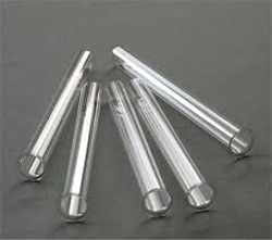 Reagenzgläser aus FIOLAX® (Borosilikatglas), gebördelter Rand