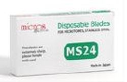 Micros Einwegklingen für Miktrotome MS 24