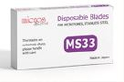 Micros Einwegklingen für Miktrotome MS 33