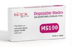 Micros Einwegklingen für Miktrotome MS 100
