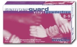Handschuhe  Semperguard puderfrei / S