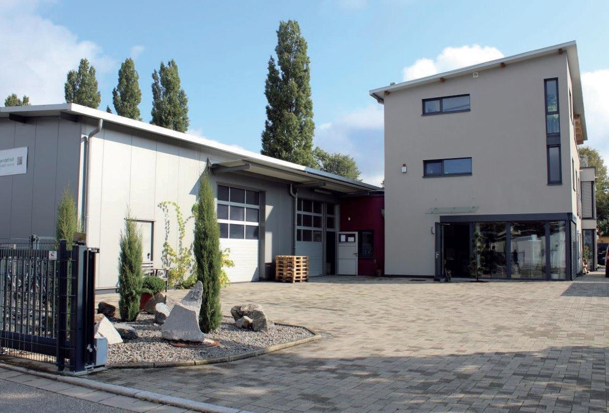 Firma R. Langenbrinck IM Hausguruen 13 in Emmendingen